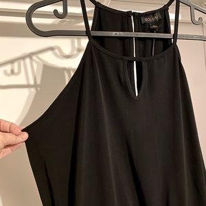 NWT Strappy Halter Jumpsuit